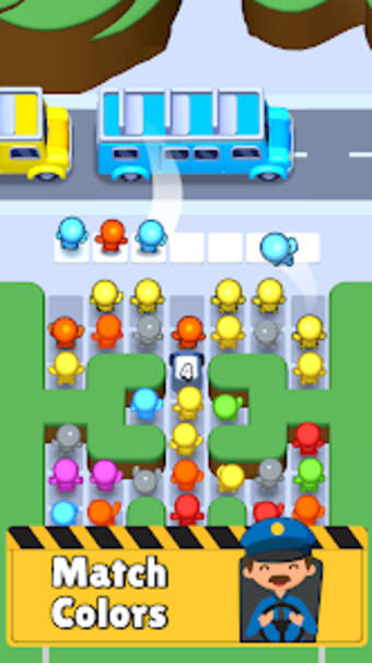 Bus Escape 3D: Jam Puzzle