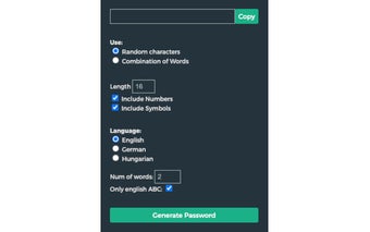 Password generator