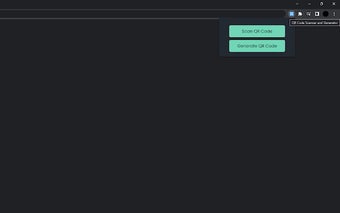 QR Code Scanner and Generator