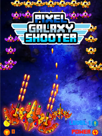 Pixel Galaxy Shooter