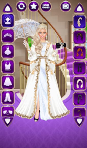 Royal Dress Up  Queen Fashion Salon