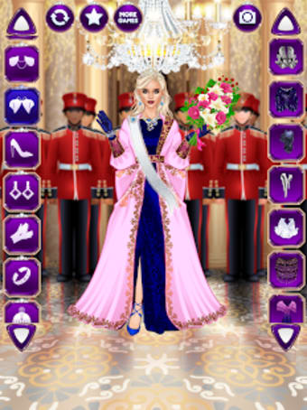 Royal Dress Up  Queen Fashion Salon