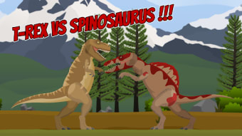 Hybrid Arena: T-Rex vs Spino
