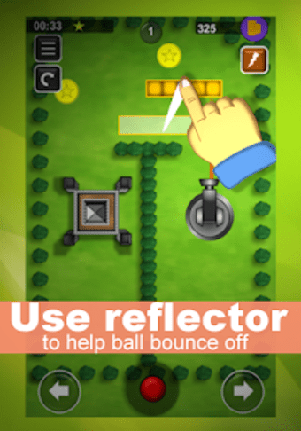 Bounce n Bang : Physics puzzles - Bounce off game