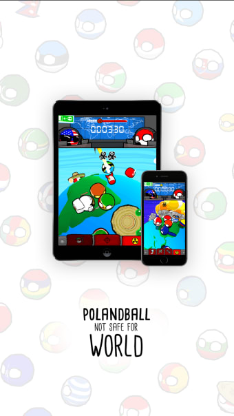 Polandball: Not Safe For World
