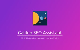 Galileo SEO Assistant