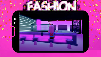 Fashion Famous Frenzy Dress Up Runway Show obby