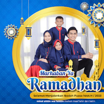Photo Frame Ramadhan 2023