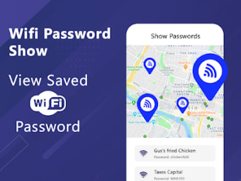 WIFI Password Show - WIFI Key