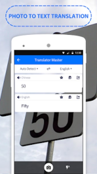 Translator Master - Voice, Text & File Scanner