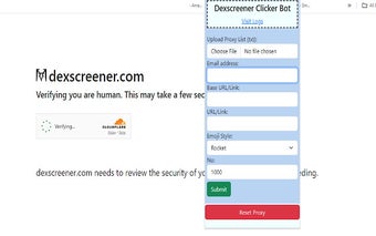 Dexscreener Clicker