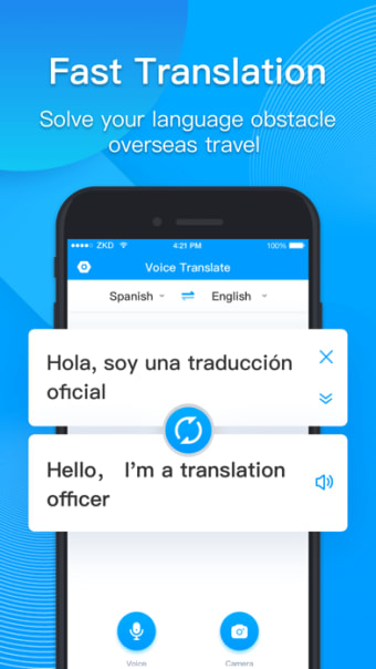 Voice Translate  Translator