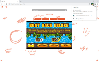 Boat Race Deluxe Game New Tab
