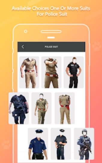 Police Photo Suit - Man  Woman Army Photo Suit