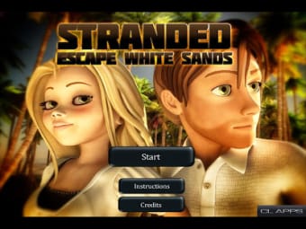 Stranded: Escape White Sands - Adventure Puzzle
