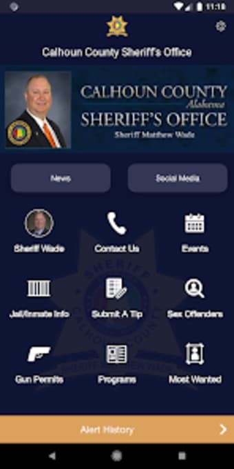 Calhoun County AL Sheriffs Of