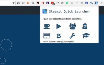 Steemit Launcher