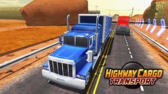 Highway Cargo Truck Transport Simulator
