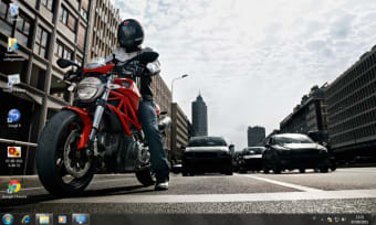 Tema Ducati per Windows 7