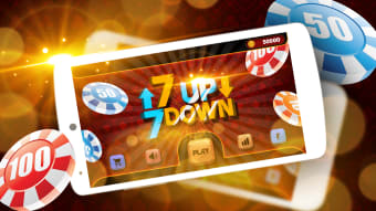 7 Up  7 Down Poker Game