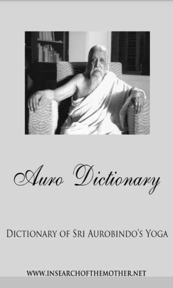 Auro Dictionary:Sri Aurobindo