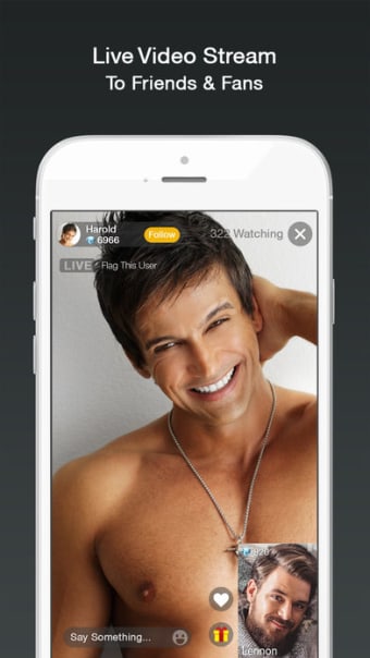 Fuzz - Gay Video Chat & Dating