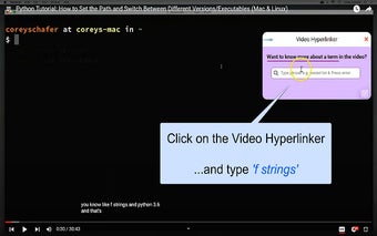 Video Hyperlinker