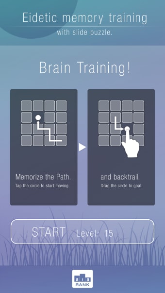 Brain Training 15 puzzle