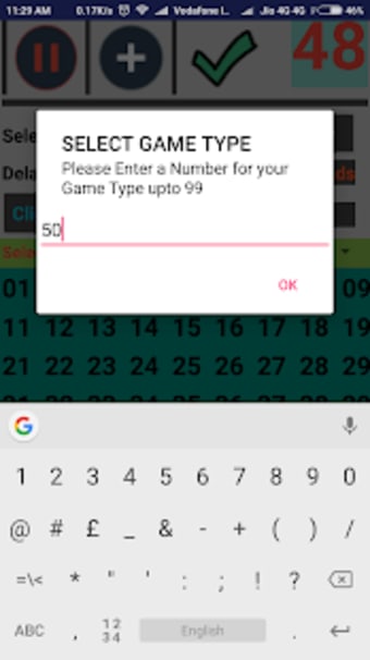 Housie BingoTambola Number Caller App