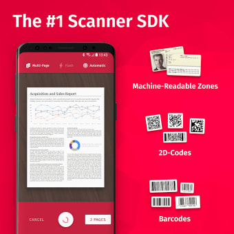 Scanbot SDK: Scanner  Barcode
