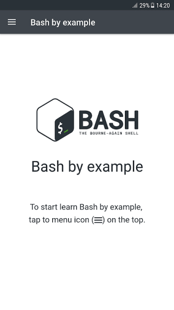 Learn Bash commands - Bash by example