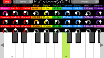 Micah Synth