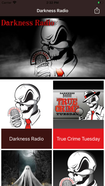 Darkness Radio App
