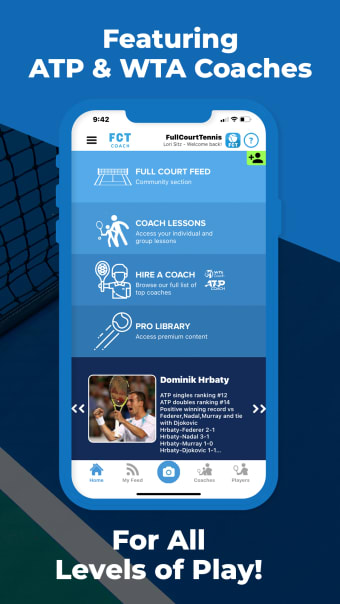 Full Court Tennis