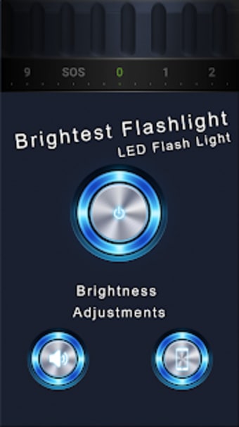 Bright LED Flashlight HD - Smart LED Torch Free