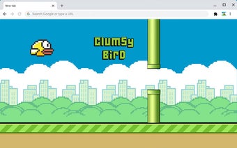 Clumsy Bird