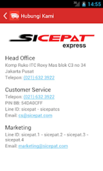 SiCepat Express