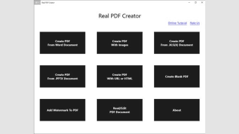 Real PDF Creator