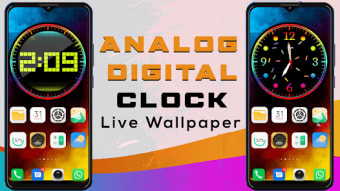 Analog  Digital Clock