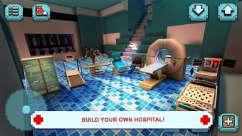 Hospital Building  Doctor Simulator Games