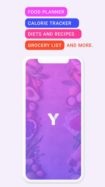 Yamfit - calorie counter diet and meal planner
