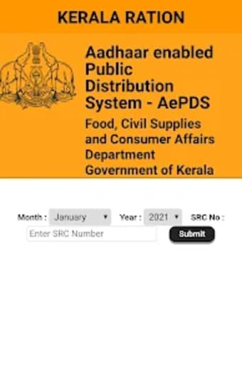 Kerala Ration
