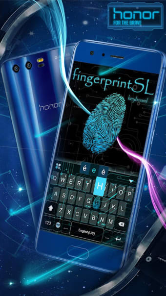 fingerprintSL Theme