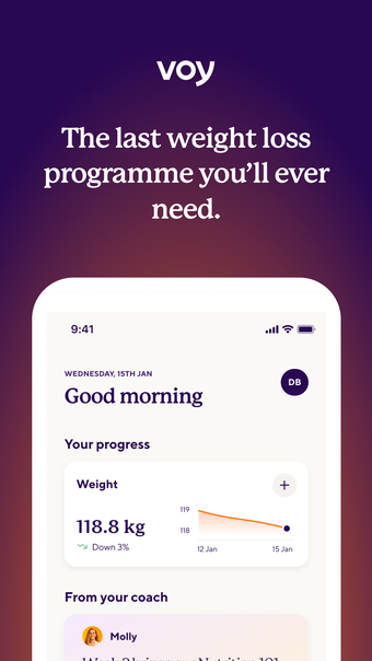 Voy - Weight loss programme