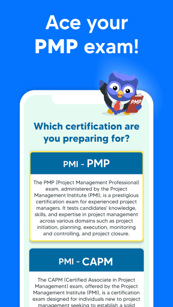 PMI PMP Exam Prep Test 2023