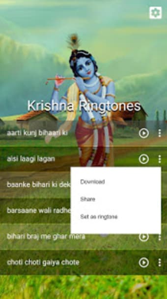 Radha Krishna Ringtones