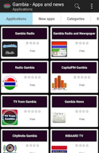 Gambian apps