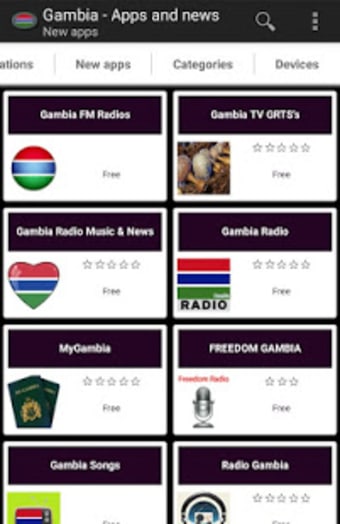 Gambian apps