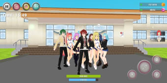 Anime High School Simulator