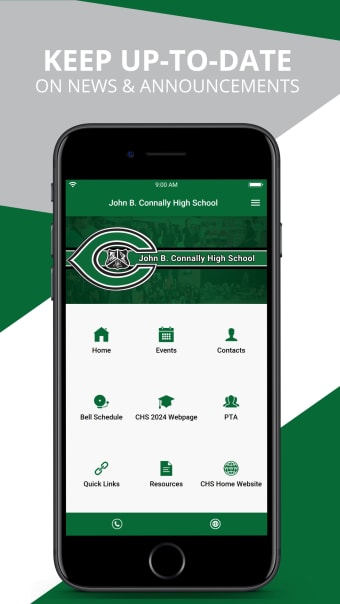 John B Connally High School